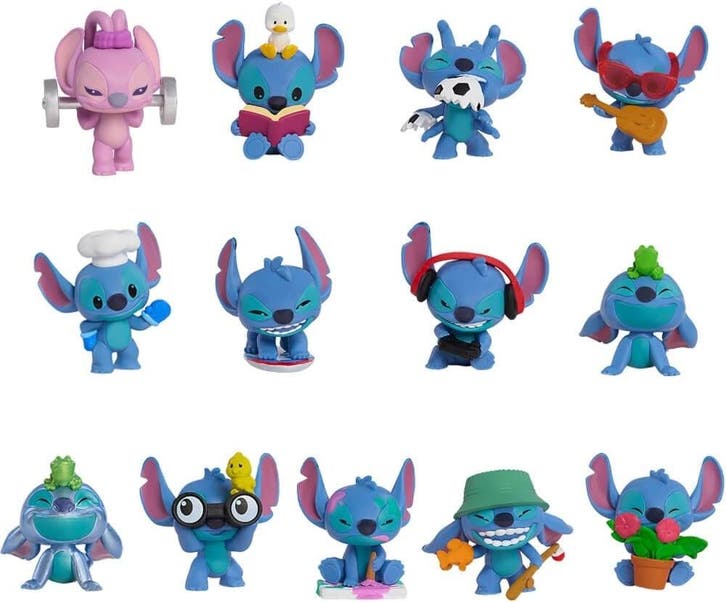 Lilo & Stitch Hobbies Mini Figure, Collections, Disney, Enlèvement ou Envoi