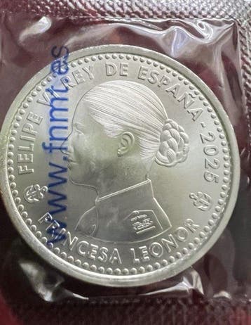 Spanje. 40 Euro 2025 Elcano (Zonder minimumprijs)