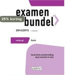 Duits / 2014/2015 vmbo gt / Examenbundel 9789006080513, Verzenden, Gelezen, J. Schoeman