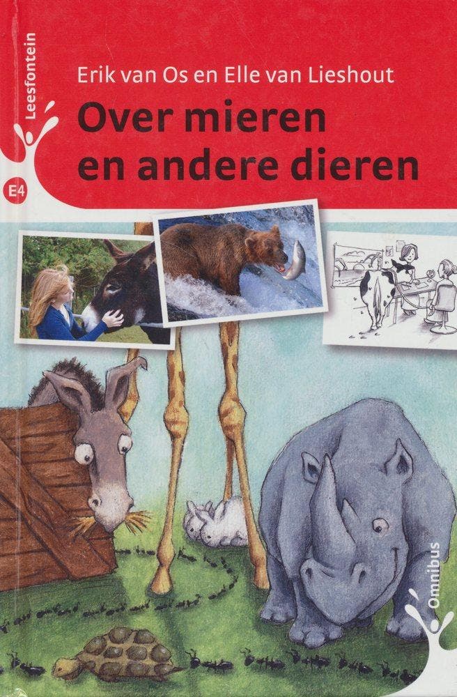 Leesfontein leesboek E4 Over mieren en andere dieren., Boeken, Schoolboeken, Verzenden