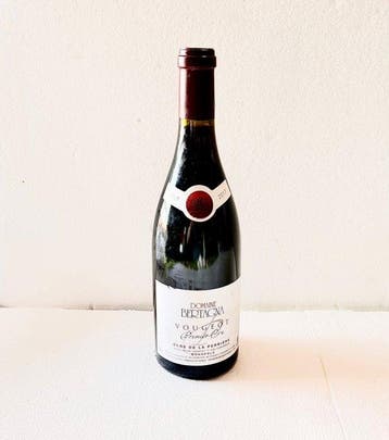 2017 Domaine Bertagna Clos de la Perrière - Vougeot 1er