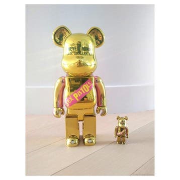 Medicom Toy – BE@RBRICK Sex Pistols Never Mind The