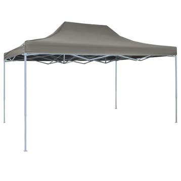vidaXL Tent pop-up inklapbaar 3x4,5 m antraciet, Verzenden