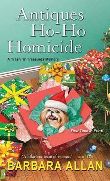 Antiques Ho-Ho-Homicides 9781496711656 Barbara Allan, Verzenden, Barbara Allan