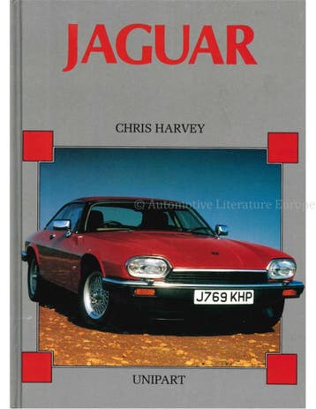 JAGUAR, Boeken, Auto's | Boeken, Ophalen of Verzenden, Nieuw