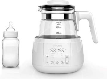 UneeQbaby Waterkoker | Tweede kansje voor nachtrust. Snel..., Kinderen en Baby's, Verzenden, Zo goed als nieuw, Flessen- of potjesverwarmer