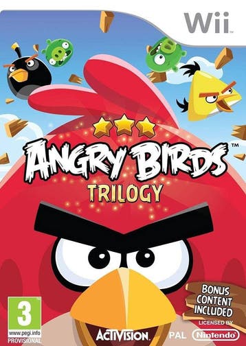 Angry Birds Trilogy [Wii], Verzenden