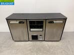 RVS Gamko Flessennest en 2 deuren 170,5 cm 230V Horeca, Ophalen of Verzenden