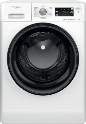 Whirlpool Ffbbe 7469 Bv - Freshcare Steam - Wasmachine 7kg, Ophalen of Verzenden, Nieuw