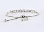Armband - 14 karaat Witgoud - 3.32ct. tw. Diamant