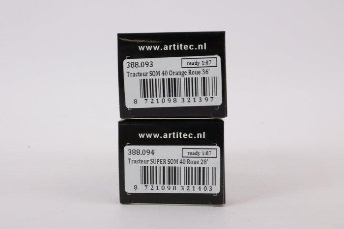 Artitec H0 - 388.093/388.094 - Véhicules pour trains, Hobby en Vrije tijd, Modeltreinen | H0
