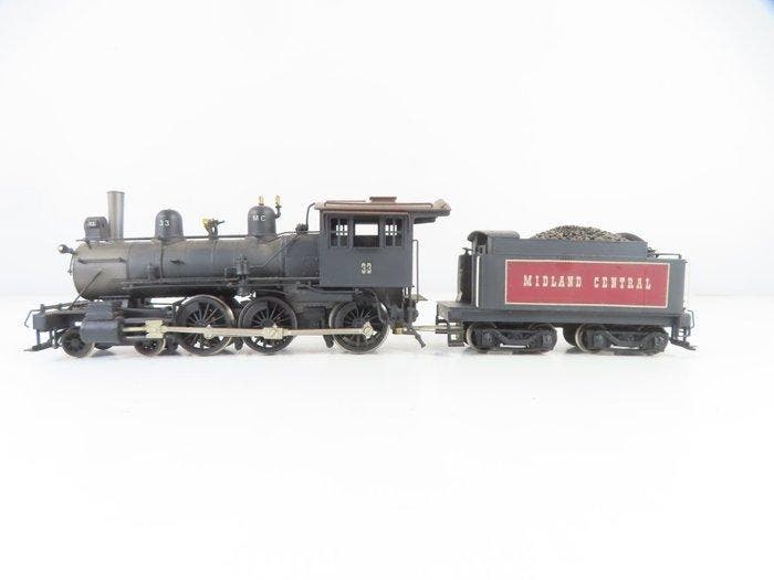 Nickel Plate Products H0 - Locomotive à vapeur avec tender, Hobby en Vrije tijd, Modeltreinen | H0