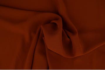 15 meter chiffon stof - koper, Verzenden