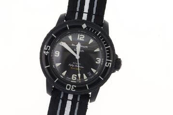 Blancpain x Swatch - Scuba Fifty Fathoms Ocean of Storms -, Nieuw
