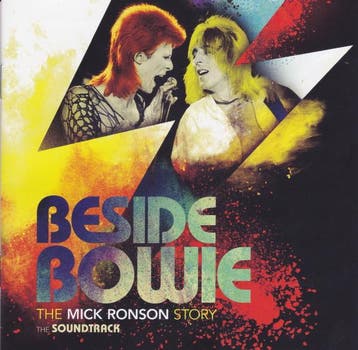 Various - Beside Bowie: The Mick Ronson Story The Soundtrack, Cd's en Dvd's, Verzenden, Gebruikt