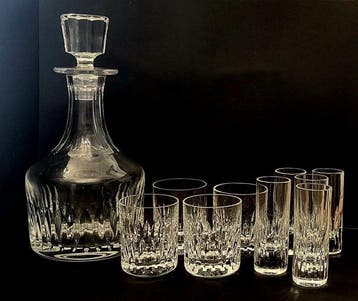saint-louis - Drinkservies (10) - Deauville - Kristal