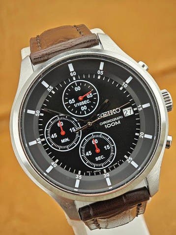 Seiko - Chronograph 100M – Ref. 4T57-00G0 – Cal. 4T57 Quartz