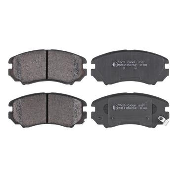 Remblokken Vooras Hyundai Tiburon Coupé 2.0 CVVT 2006-2008, Verzenden, Nieuw, Hyundai