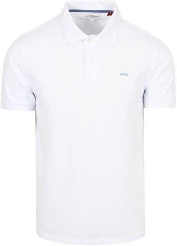 2dekans | McGregor Piqué Polo Wit - Maat 3XL - Heren, Ophalen of Verzenden