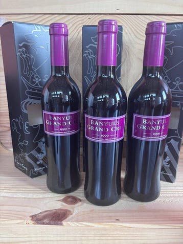 1999 AOP Banyuls Grand Cru - Roussillon, Banyuls Grand Cru -, Verzamelen, Nieuw