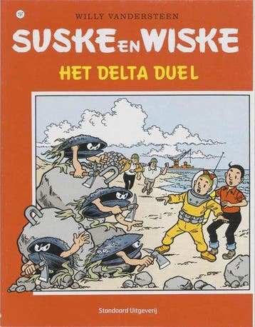 Suske en Wiske no 197 - Het Delta duel - Willy Vandersteen, Boeken, Verzenden, Nieuw