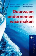 Duurzaam ondernemen waarmaken / SMS reeks 9789023250319, Verzenden, Zo goed als nieuw, Rob van Tulder