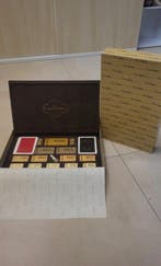 Pokerset - RARE Vintage Poker Set - Cardin - Cards - Dices -
