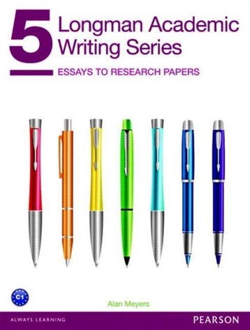 Longman Academic Writing 5 9780132912747 Alan Meyers, Verzenden, Alan Meyers