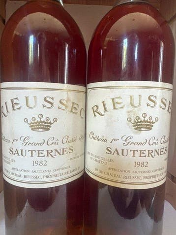 1982 Château Rieussec - Sauternes 1er Grand Cru Classé - 2