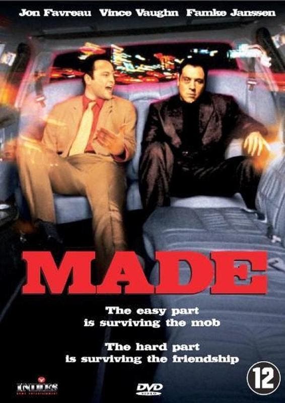 Made (dvd tweedehands film), CD & DVD, DVD | Action, Enlèvement ou Envoi
