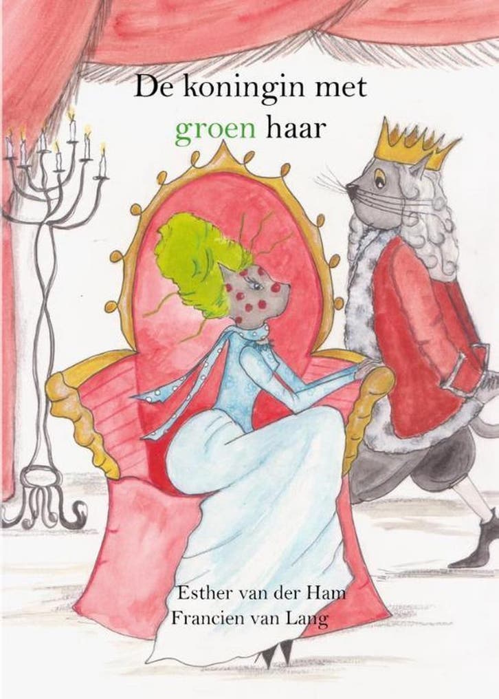 De koningin met groen haar / AVI M5 9789491886409, Boeken, Kinderboeken | Kleuters, Gelezen, Verzenden