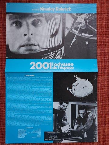 Stanley Kubrick, 2001: A Space Odyssey – Original French MGM
