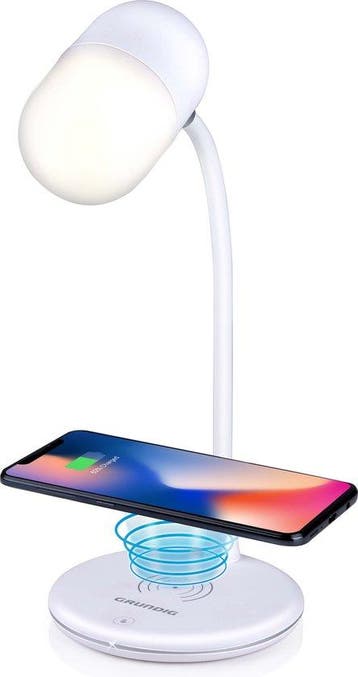 2dekans | Grundig Bureaulamp Led 3-in-1 - Draadloze, Ophalen of Verzenden, Nieuw