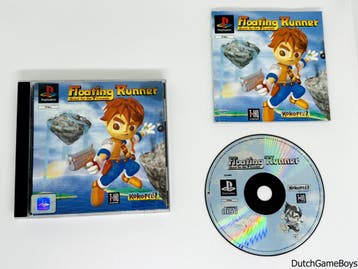 Playstation 1 / PS1 - Floating Runner - Quest For The 7 Crys, Games en Spelcomputers, Games | Sony PlayStation 1, Verzenden, Gebruikt