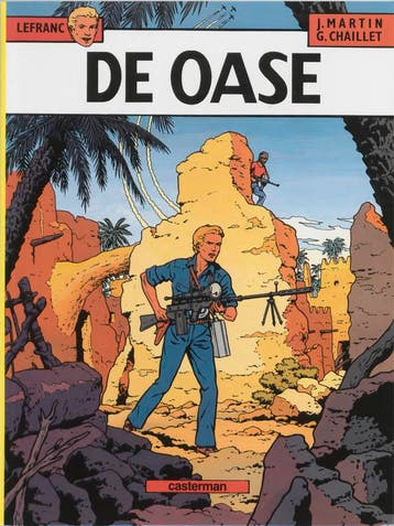 De Oase / Lefranc / 7 9789030330370 Joel Martin, Verzenden, Gelezen, Joel Martin