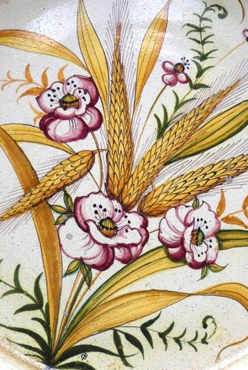 Tafelmiddenstuk - Fruitmand XXL Model Spighe di Grano