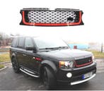GRILLE RANGE ROVER SPORT 10-13 NOIR BRILLANT ROUGE LOOK AUTO, Verzenden, Nieuw