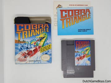 Nintendo Nes - Cobra Triangle - Small Box, Games en Spelcomputers, Verzenden, Gebruikt