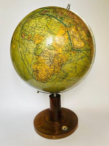 Terrestrial table globe - Drei Kegel Verlag - Columbus