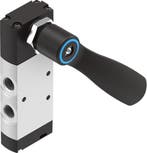 Festo 5/2 Vanne À Levier Monostable G1/4 1200l/min -0,95 -, Verzenden