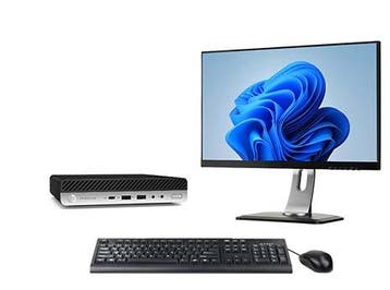 HP ProDesk 600 G4 Mini i5 8e Gen incl. 1 Monitor + Windows, Ophalen of Verzenden, Nieuw