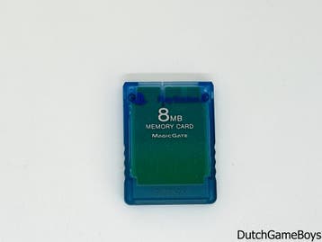Playstation 2 / PS2 - Memory Card - 8 MB - Original - Transp, Verzenden, Gebruikt