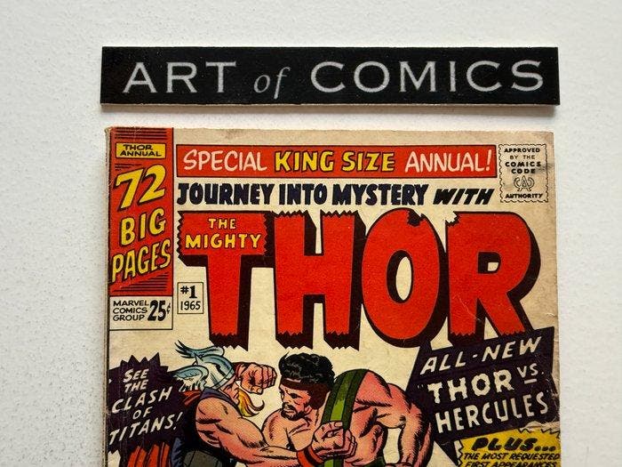 Journey Into Mystery Annual #1 - 1st appearance of Hercules, Boeken, Strips | Comics