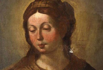 Italiaanse school (XVII) - Maria Lactans, Antiek en Kunst