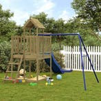 vidaXL Speelhuis geïmpregneerd grenenhout, Verzenden, Nieuw