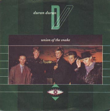 Duran Duran - Union Of The Snake, Verzenden, Gebruikt