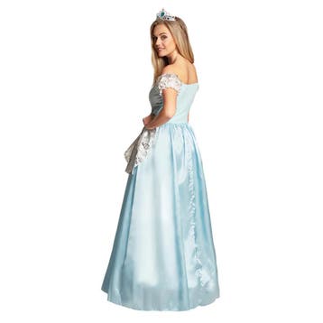Prinsessen Jurk Dames, Verzenden, Nieuw