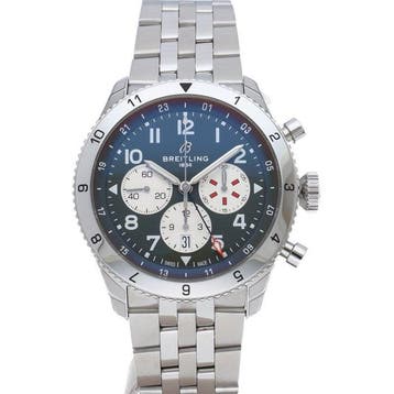 Breitling - Superavi B04 Chronograph GMT 46 Curtiss Warhawk