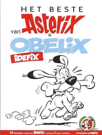 Het beste van Asterix en Obelix : Idefix 9782864973249, Livres, Verzenden