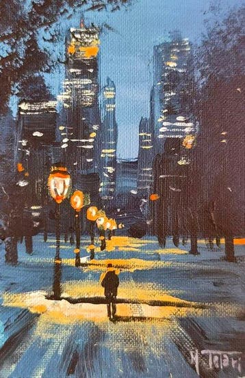 Michele Telari - Central park